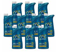 10X1 Litro MANNOL Molibden 10W-40 Olio Motore API SN/CH-4 Semi-Sintetico