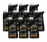10x1 Litro MANNOL Moto 4 Tempi HD OLIO MOTORE 7830 API SN JASO MA/MA2
