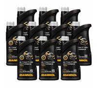 10x1 Litro mannol Motocicletta 4-Takt HD olio motore 7830 Api Sn Jaso Ma / MA2