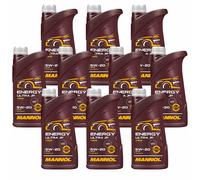 10X1 Litro MANNOL Olio Motore Energy Ultra JP 5W-20 API SN ILSAC GF-5 ACEA C5