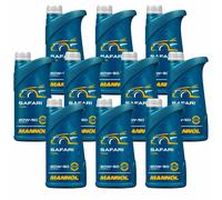 10X1 Litro MANNOL Safari 20W-50 Olio Motore API SL/CF Engine Oil