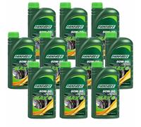 10x1 Litro Originale FANFARO MAX 5 80W-90 GL-5 LS API GL 5 LS Olio Per Cambio