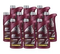 10x1 Litro Originale MANNOL MN8210-4ME Atf Multivehicle Cambio Automatico Oil