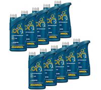 10x1 Litro Originale Mannol Olio Compressore Olio Iso 46