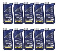 10X1 Litro Originale MANNOL Olio Del Cambio FWD Olio Del Cambio 75W-85 API GL 4
