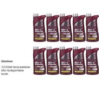 10X1 Litro Originale MANNOL Olio Del Cambio MTF-4 Olio Del Cambio 75W-80