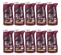 10X1 Litro Originale MANNOL Olio Per Cambio Automatico ATF AG52 Speciale