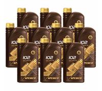 10X1 Litro PEMCO 102 SAE 20W-50 Olio Motore API SL/CF Engine Oil