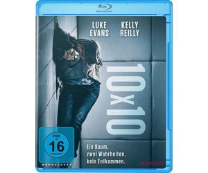 10x10 (Blu-ray) Evans, Luke, Reilly, Kelly, Clarke, Noel, Chenery, Olivia