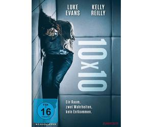 10x10 (DVD) Luke Evans, Kelly Reilly, Noel Clarke, Olivia Chenery, Jason Maza