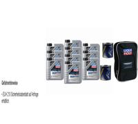 10X1L Liqui Moly Special Tec F ECO 5W-20 2X300ML MANNOL 9900 Motor Flush Borsa