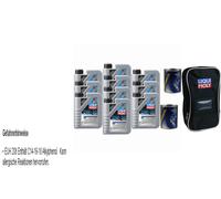 10x1L Liqui Moly Special Tec V 0W-30 2x300ml MANNOL 9900 Pulizia Motore Borsa
