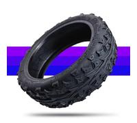 10x2.50-6.5 Scooter Tire | Electric Scooter 10 Inch 10x2.50-6.5 Tubeless Tyre | 10x2.5-6.5 Electric Scooter Off Road Rubber Tire Replacement Accessory Compatible with 60/70-6.5