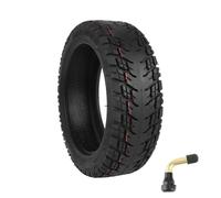 10x2.50-6.5 Tubeless Tire | 10 Inch Electric Scooter Tubeless Tire | 10x2.50 6.5 Electric Scooter Off Road Rubber Tire Replacement Accessory(A)