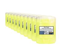 10x20 Litro Mannol Pro Cool Liquido Refrigerante Gelb Protezione Radiatore Moto