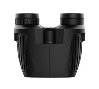 10x25 Binocolo for Bambini Adulti Ad Alta Potenza HD BAK4 Prisma FMC Lente Binocolo Compatto con Bassa Luce Visione Notturna Vita Impermeabile Binocolo for Uccelli Osservare le Stelle Escursionismo