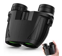 10X25 compatto binocolo,Portatile Telescopio per tutta la famiglia, bambini e adulti, birdwatching osservazione sportiva di osservazione degli animali selvatici, giochi all'aperto e campeggio