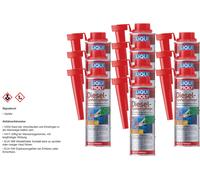 10x250ml LIQUI MOLY Systempflege Diesel Additivo Carburante