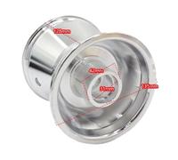10x4.50-5 130 mm anteriore o 11x7.10-5 mozzo ruota posteriore da 180 mm compatibile con secchi in alluminio Go-Kart 4 pollici 4 pollici(bearing front)