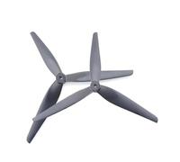 10x4.5x3 10 "3 Foglia/tri-Leaf Eliche Per 10 "FPVDrones CarbonFiber Nylon Eliche Set (2) CW (2) CCW