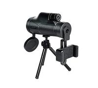 10x42 BAK4 Prisma FMC Obiettivo monoculare compatto con monocolo con adattatore per smartphone e treppiede monoculare per birdwatching Concerti teatrali Giochi sportivi