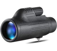 10x42 HD High Power BAK4 Prism FMC Lente monoculare compatta con adattatore per smartphone Life Monoculare impermeabile per birdwatching per adulti, all'aperto, viaggi, telescopio monoculare