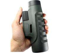 10x42 High Power Life Waterproof BAK4 Prism FMC Lente monoculare compatta con adattatore for smartphone Monoculare for birdwatching for adulti, caccia all'aperto, viaggi, telescopio monoculare Si (Co