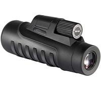 10x42 High Power Life Waterproof BAK4 Prism FMC Lente monoculare compatta con adattatore per smartphone Monoculare per birdwatching per adulti, caccia all'aperto, viaggi, telescopio monoculare Si