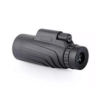 10x42 monoculare compatto ad alta potenza con vita impermeabile prisma BAK4 lente FMC monoculare adulti birdwatching viaggi visite turistiche