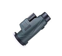 10x42 Telescopio Monoculare HD Ad Alta Potenza BAK4 Prisma FMC Lente Monoculare Compatto con Chiara Luce Debole Visione Vita Impermeabile Monoculare for Adulti Bambini Bird Watching
