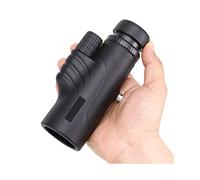 10x42 Telescopio Monoculare High Power Life Impermeabile BAK4 Prisma FMC Lente Monoculare Compatto con Adattatore Smartphone e Treppiede Monoculare con Visione Chiara Debole Luce for Bird Watching