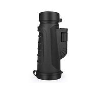 10x42 Telescopio Monoculare Portatile BAK4 Prisma FMC Lente Telescopio Monoculare con Visione Notturna Monoculari Ad Alta Potenza for Adulti Bird Watching Viaggi Calcio