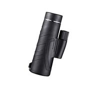 10X42 Telescopio Monoculare Telescopio Monoculare Ad Alta Potenza Compatto con Visione Notturna Portatile BAK4 Prisma Lente FMC Monoculare for Bird Watching Viaggi Escursionismo Sport