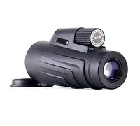 10x50 Telescopio Monoculare Impermeabile BAK4 Prisma FMC Lente Monoculare Compatto con Visione Notturna Monoculare con Zaino for Bird Watching Teatro Concerti Giochi Sportivi
