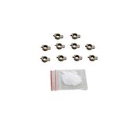 HP - 10xlower Roller Bushing Right 4250,4350,4200#rc1-3362-000 - SPEDIZIONE GRATUITA