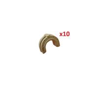 10xBoccola rullo inferiore destra 10xLower Roller Bushing Right COMPATIBILI PER