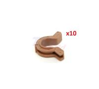 10xBoccola rullo inferiore sinistra 10xLower Roller Bushing Left COMPATIBILE PER