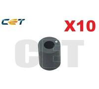10 pz gomma per alimentazione carta af031049,af03-1035, af03-1036 10xcet paper feed tire compatibile per ricoh