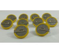 10xPile Di Backup CR2032 per Nes Supernes Nintendo 64 Sega Megadrive Sega32