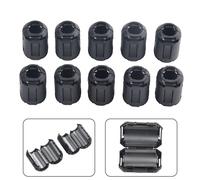 10xTDK Ferrite Core Rumore Soppressore Filtro Anello Cavo Clip On Confezione da