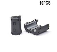 10xTDK Ferrite Core Rumore Soppressore Filtro Anello Cavo Clip On Confezione da