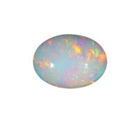 11.00 Ratti Fire Opal Stone Certified Natural Oval Shape A+ Quality Astrological Australian Fire Opal Loose Gemstone For Men And Women S-B0DNVVRY43, argento, zaffiro sintetico, argento, creato