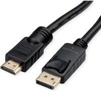 11.04.5776, 7,5 m, HDMI tipo A standard , DisplayPort, Maschio, Maschio, Dritto NEW