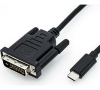 11.04.5830, 1 m, USB tipo C, DVI, maschio, maschio, 3840 x 2160 Pixel NEW