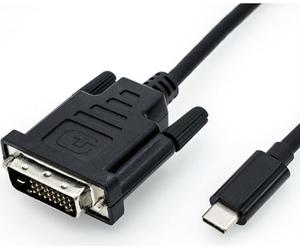 11.04.5830, 1 m, USB tipo C, DVI, maschio, maschio, 3840 x 2160 Pixel NEW