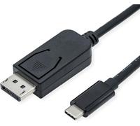 11.04.5836, 2 m, DisplayPort, USB tipo C, Maschio, Maschio, Dritto NEW