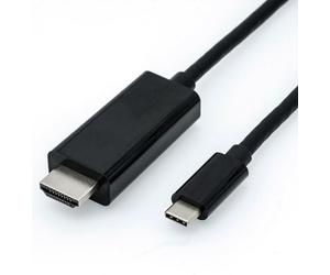 11.04.5840, 1 m, USB tipo C, HDMI, maschio, maschio, 3840 x 2160 Pixel NEW