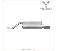 11.05.27 Silenziatore posteriore Imasaf per ALFA ROMEO MITO