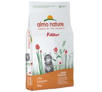 Almo Nature Holistic Kitten con Pollo Fresco - 12 kg
