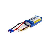 11,1 V, 1300 mAh, 3S 20C, batteria LiPo: EC3